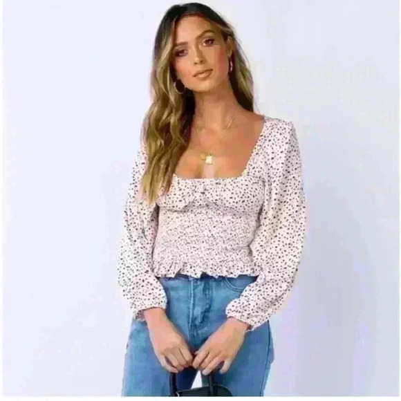 Princess Polly Tops - Princess Polly Melvin Top